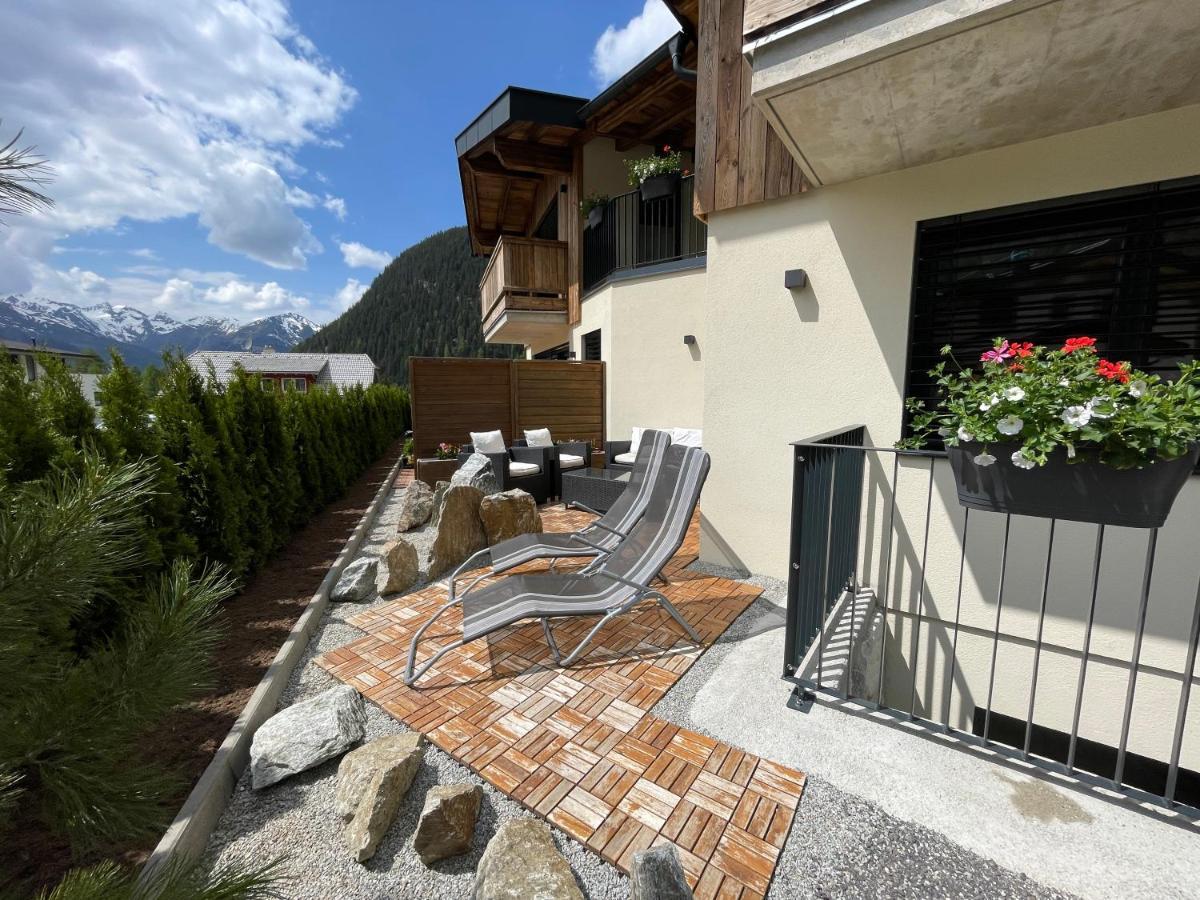 Alp Apart Niederthai Umhausen Exterior photo